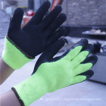 SRSAFETY 13 gauge gloves with latex coated on palm, best quality with low price